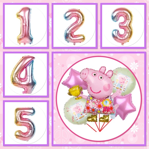๐ธNEW๐ธPeppa Pig Birthday Party Pack๐ท - Picture 4 of 11